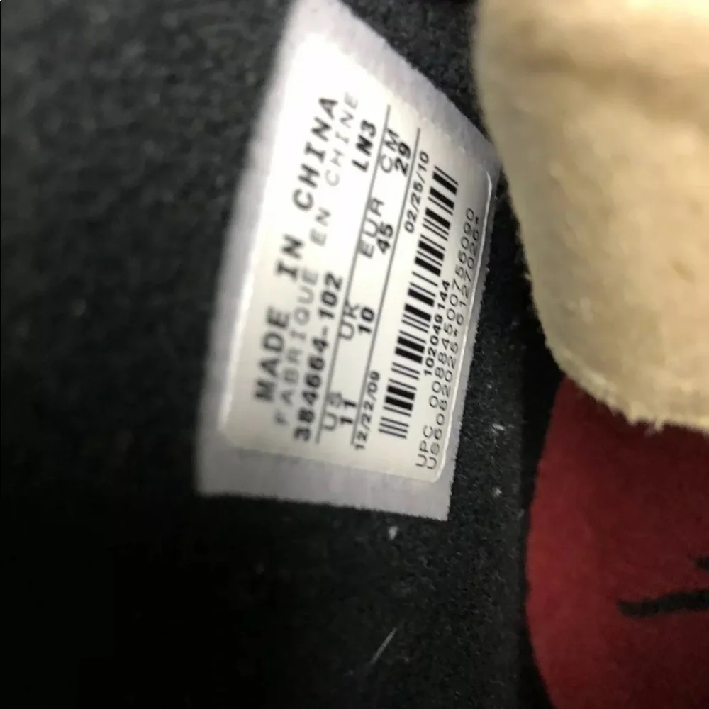 Air Jordan 6 Chicago Retro Size 11